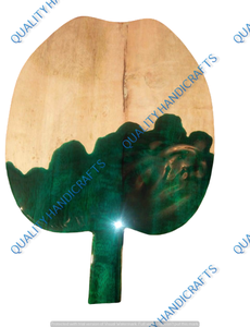 Planche à découper en bois de Offre Spéciale et blocs à découper en bois de résine pour la cuisine à la maison d'Inde par Quality Handicafts - Product Image 2