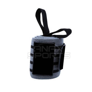 Muñequeras Ajustables de Neopreno para Levantamiento de Pesas y Uso en el Gimnasio - Diseño Cómodo Unisex - Product Image 3