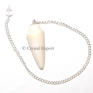 Mejor Relación Calidad-Precio de Péndulos de Piedra Lunar: Péndulos de Piedra Lunar en Venta - Product Image 1