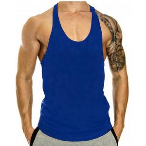 Camiseta personalizada para hombre, camiseta cuadrada de 100% algodón, camisetas sin mangas - Product Image 3