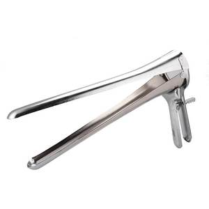 วัวช่องคลอด Speculum เครื่องมือสัตวแพทย์วัวช่องคลอด Dilator สัตว์วัวช่องคลอด Dilator สแตนเลส MAHERSI - Product Image 2