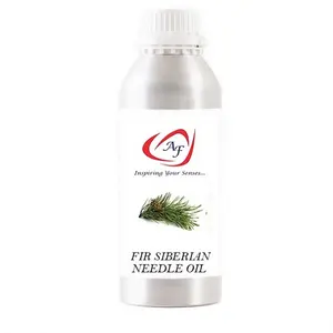 Óleo essencial 100% puro de agulha de abeto Siberian para Aroma & Cosméticos Fornecimento OEM/ODM disponível