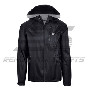 เสื้อแจ็กเก็ตกันฝนสำหรับผู้ชายเสื้อแจ็คเก็ตกันฝนกันน้ำได้สำหรับผู้ชายดีไซน์ใหม่ - Product Image 1