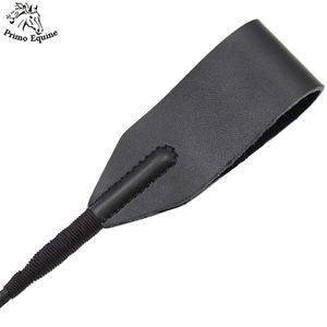 Látigo de caballo de cuero ligero, látigo de montar, juguete, accesorios deportivos - Product Image 3