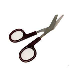 Tijeras de vendaje 14 cm Instrumentos quirúrgicos CE Aprobado Acero inoxidable Color personalizado Tijeras de enfermera y Lister - Product Image 4