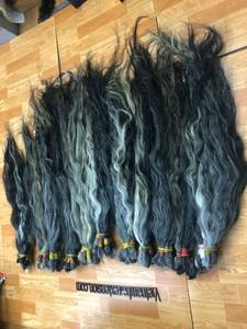 Cheveux vierges Remy vietnamiens 100% naturels, ondulés, en gros, 30 $/kg - Product Image 4