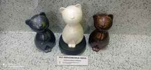 Suministros funerarios de la INDIA, fabricante de urna de Mascota de BRASSWORLD - Product Image 3