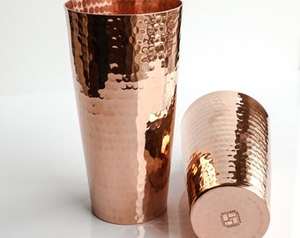 Shaker à Cocktail en cuivre, outil de vente chaude, Style tasse, Shaker à Cocktail pour taille personnalisée et prix bon marché - Product Image 3