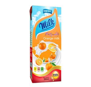Paquete de leche de nueces de alta calidad de 330ml, lata de aluminio, Etiqueta Privada, bebida con sabor, certificado HALAL HACCP, NFC 100% puro directamente - Product Image 2