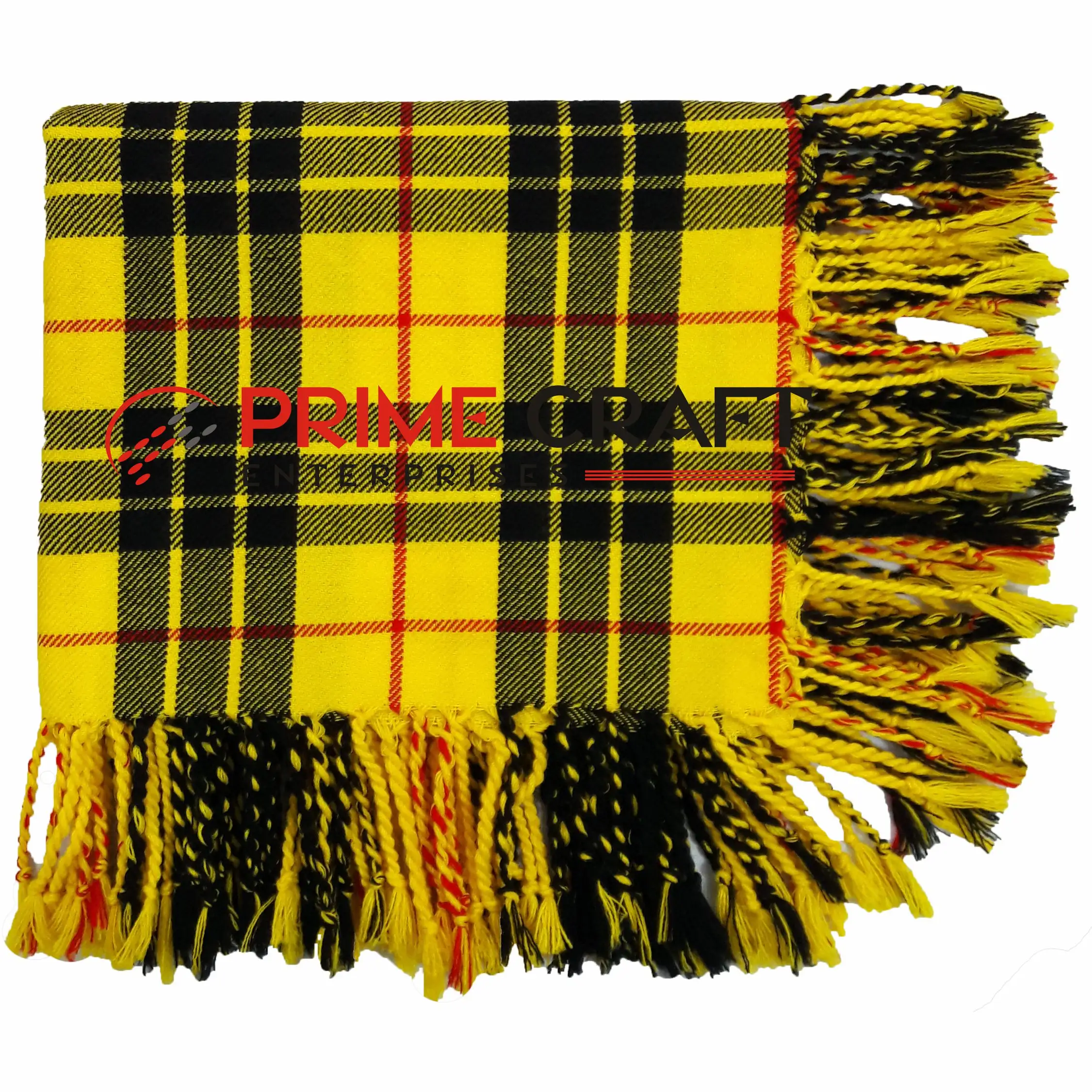 Nuovissimo Kilt Fly Plaid Tartan 48 "X48" sciarpa in lana Kilt tradizionale scozzese in acrilico Kilt