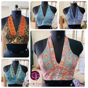 Top de bikini de seda, ropa de playa estilo bohemio con lazo, tops de bikini de moda europea, tops de corbata de seda, manga de volantes - Product Image 3