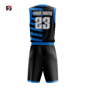 High Quality Basketball Uniforms Fully Sublimation Customized Printing 100% Polyester Fabric Unisex OEM Service Team Wears - Product Image 2