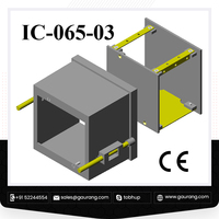 Boîtiers de panneaux DIN GAURANG (boîtier de commande) de haute qualité à prix de gros, étanches IP66 en plastique ABS+PC, couleur personnalisée pour l'électronique