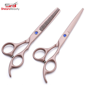 Tijeras de corte de pelo de acero profesional alemán J2 410c, maquinilla de afeitar con bordes, cerámica de alta calidad, uso a largo plazo para barberos, Belleza - Product Image 2