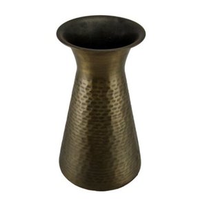 Modern Gold Coated Metal Flower Vase New Metal Flower Vase for Home Decorations New <b>Planters</b> Classic Vases of Flower Decoration - Product Image 2