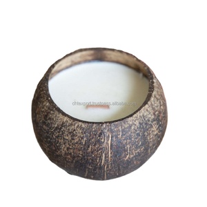 ขายส่งที่มีคุณภาพสูงกะลามะพร้าวเทียนที่มีกลิ่นสำหรับตกแต่งบ้าน/ของขวัญคริสต์มาส/ตกแต่งวันเกิด2022 - Product Image 1