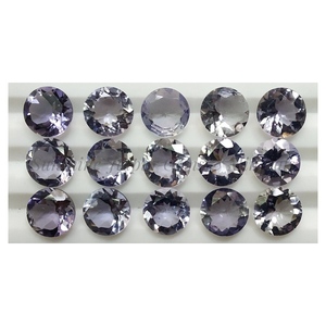 ไอโอไลท์ธรรมชาติ11มม. เจียระไนแบบเหลี่ยมเพชรพลอยหลวม Iolite ธรรมชาติ - Product Image 4