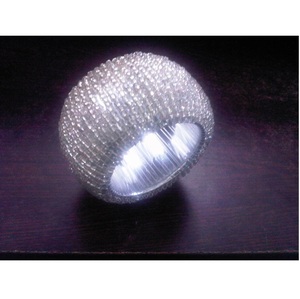 Round Wedding Napkin Ring Holder for Home and Hotel Decor for Wedding <b>Decorations</b> - Product Image 1