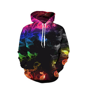Personnalisable Pas Cher Garçons Filles Manches Longues Crew Sweat À Capuche Streetwear Mode Partout Sublimation Imprimé Hommes Pull À Capuche - Product Image 3