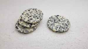 Sous-verre à thé en terrazzo unique tapis et coussinets sous-verre pour la maison hôtel Restaurant vaisselle décor de Table fournitures de cuisine de table - Product Image 2