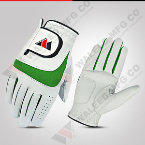 Gants de golf pour femmes en cuir Cabretta, prix d'usine, main gauche, avec logo personnalisé et design antidérapant pour une performance sportive - Product Image 3