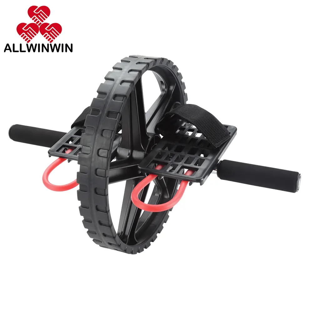 ALLWINWIN ABW15 Ab Roller Pedal Roda Aktif Pembakar Super Sempurna