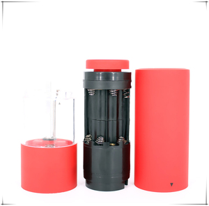 Molinillo Eléctrico de <span class=keywords><strong>pimienta</strong></span> y sal, para especias, Manual, ajustable, operación con una sola mano, adecuado para <span class=keywords><strong>moler</strong></span> <span class=keywords><strong>pimienta</strong></span> - Product Image 5