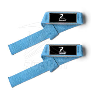 Sangles de levage en néoprène unisexe de haute qualité personnalisables pour équipement de musculation du Pakistan - Product Image 6