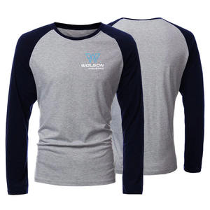 Haut de gamme T-shirt à manches longues personnalisé professionnel Top Fashion Special Design Plus Size Option Nouveau style à la mode Bon prix - Product Image 1