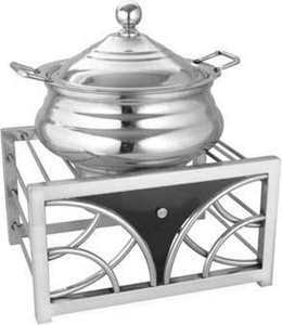 Stand Trendy Vintage Style Chafing Dish - Product Image 1