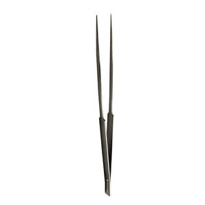 Professional Aquarium Tweezers Stainless Steel Straight Tweezers for Fish <b>Tank</b> Aquatic Plants Long Handle <b>Reptile</b> Feeding Tong - Product Image 5