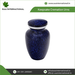 New AAA International Brass <b>Keepsake</b> Cremation Urns <b>for</b> Human <b>Ashes</b> American Style Adult Use Customizable Custom Packaging Best - Product Image 3