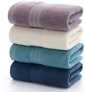 Lot de serviettes à main très absorbantes, le lot de 12 pièces, 100% coton, pour la maison et la gymnastique, pour l'hôtel et le Spa