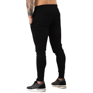 Men's Clothing Breathable Quick Dry <b>Pants</b> & Trousers Cotton High Waist With Pocket Street Wear Joggers <b>Pant</b> Trouser <b>Black</b> Color - Product Image 2