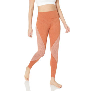 Leggings de Yoga pour femmes, collants de course, taille haute, personnalisés, vente en gros, 2022 - Product Image 4