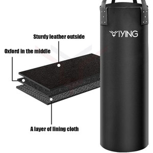 YING ENTERPRISES YE-2403 Saco de Boxeo Profesional de Diseño Personalizado, Saco de Arena Sólido para Colgar - Product Image 3