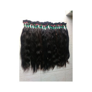 วิกผมคนอินเดียธรรมชาติ100% สำหรับผู้หญิงสินค้าจากผู้เชี่ยวชาญจำนวนมาก - Product Image 1