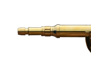 กล้องโทรทรรศน์ทรงกระบอกเดี่ยวทำจากทองเหลืองเงางามขนาด32 "ขาตั้งกล้องสามขาสำหรับเดินเรือท่าเรือหลัก - Product Image 3