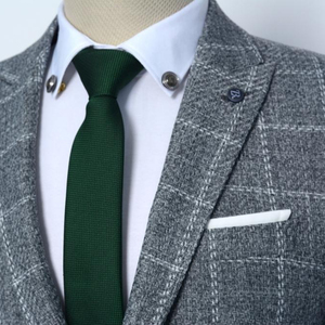 Chaqueta ajustada de poliéster y viscosa para hombre, nueva marca de moda, de alta calidad, novedad - Product Image 4