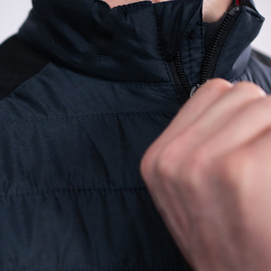 Gilet matelassé réversible imperméable et coupe-vent pour homme, idéal pour le GAA, le hurling et le sport gaélique, grande taille, décontracté, hiver, 100% personnalisable - Product Image 2