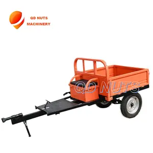 450kg load capacity trailer for cultivator tractor