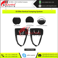 Sahni Sports EliteJump : Harnais d'entraînement vertical pliable à résistance réglable pour des sauts explosifs et un entraînement de force