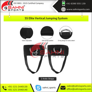 Système de saut vertical Elite SS pour avion d'entraînement Harnais d'entraînement à résistance à la taille rembourré fortement réglable pour le sport - Product Image 3