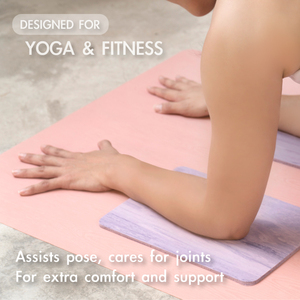 Esterilla de Yoga para entrenamiento físico, coderas cómodos de cuero de goma para la rodilla, esteras para hacer ejercicio - Product Image 2
