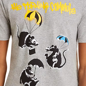 เสื้อยืดสีขาวสวมใส่สบายสำหรับเด็กผู้ชาย/ผู้ชาย,คอกลมสไตล์ฟรีสั่งทำพิเศษ - Product Image 2