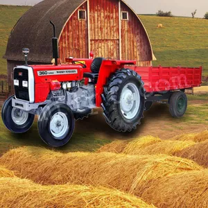 Tracteur Massey enduron à deux roues, accessoire pour moteur de chantier, bmw 360, 360, 2WD