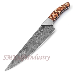 Modern Kitchen Chef <b>Knife</b> <b>Set</b> Hand Forged Damascus Steel VG10 Blade Stainless Steel Handle Extremely <b>Sharp</b> Paring Butcher Use - Product Image 1