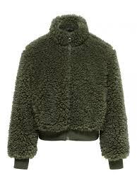 High quality custom Embroidery logo <b>thick</b> full zip Hood Style Mens sherpa <b>fleece</b> <b>jacket</b> - Product Image 5