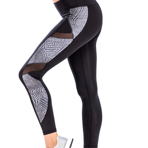 Pantalones de Compresión Sublimados de Alta Calidad con Diseños Nuevos, Unisex, Ecológicos, Tallas Grandes, de Secado Rápido - Product Image 1