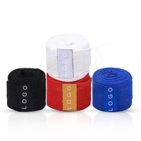 Bandages de boxe en néoprène pour entraînement MMA avec taille et couleur personnalisables pour les passionnés de fitness